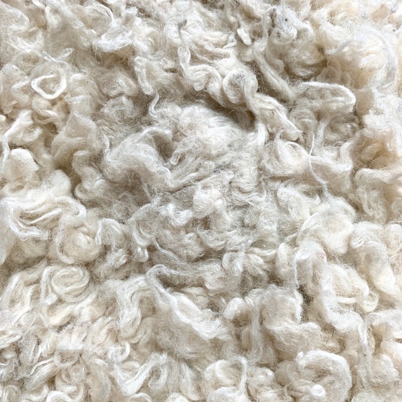 UNIF Cream Fuzzy Jacket - Picture 8 of 8